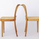 Set of 6 Vintage Ligna Bentwood Dining Chairs – Cane Seats & Backrest 1960s