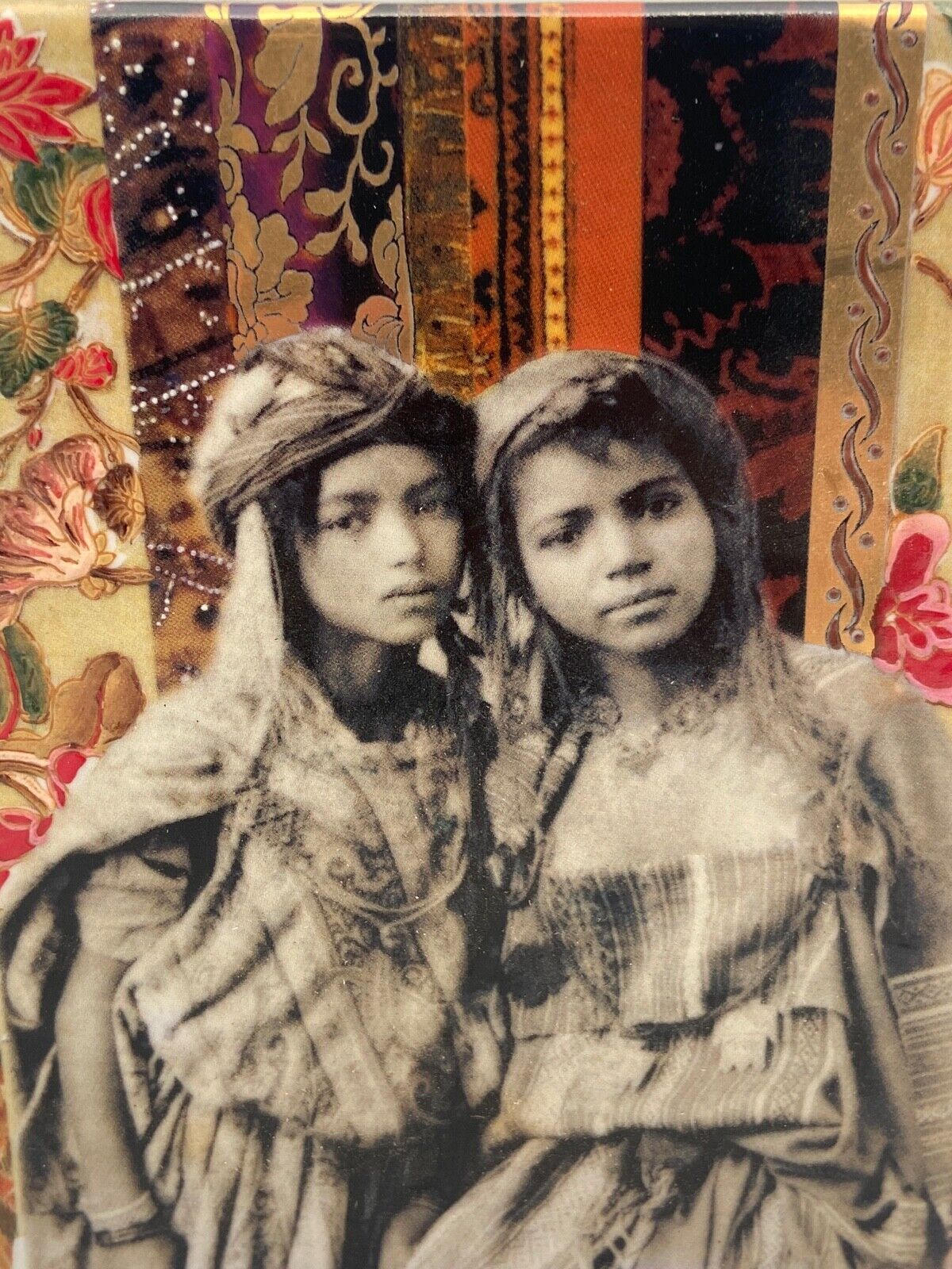 CERAMIC VASE BY NATASHA FARINA PARIS DECOR ORIENTAL XXEME