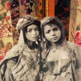 CERAMIC VASE BY NATASHA FARINA PARIS DECOR ORIENTAL XXEME