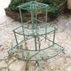 Wrought iron shelf