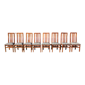 ensemble de 8 chaises - scandinaves