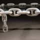 Brutalist Chain Link Coffee Table | France 1970s
