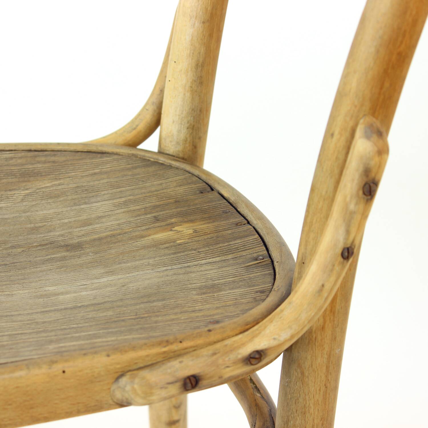 Vintage Bentwood Bistro Chair By Thonet, 1920s