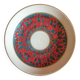 Assiette de l'Allemagne de l'Ouest