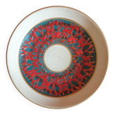 Assiette de l'Allemagne de l'Ouest