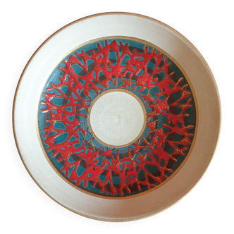 Assiette de l'Allemagne de l'Ouest