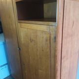 Asymmetrical cabinet