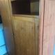Asymmetrical cabinet