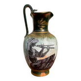 Handcrafted Greek pottery (glazed)