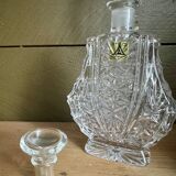 Anna Hutte crystal bottle from the 60s