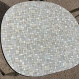 Series of 4 chairs in formica