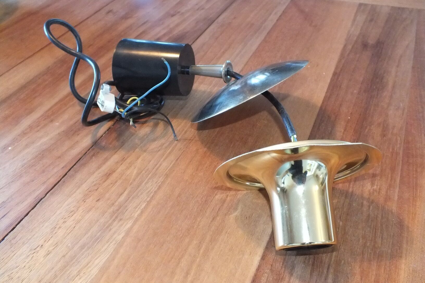 70s/80s Peill & Putzler glass hanging