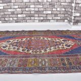 Red & Blue Oushak Rug sku A52
