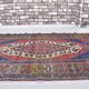 Red & Blue Oushak Rug sku A52