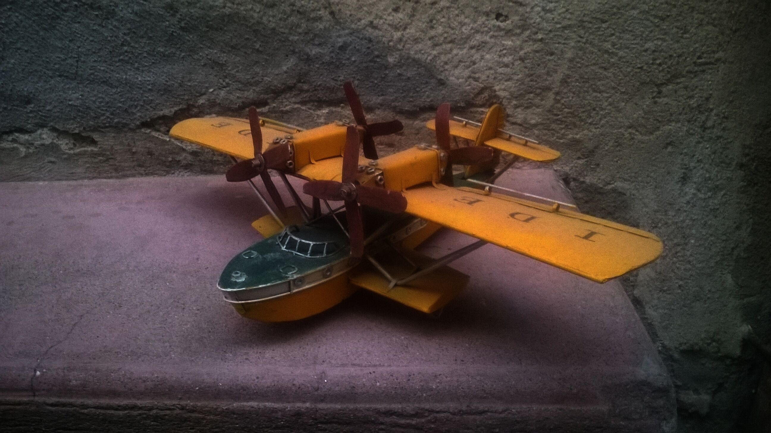 Vintage plane
