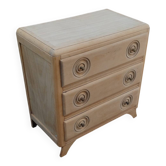Commode ancienne pieds compas