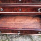 Empire style chest of drawers