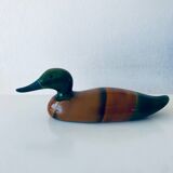 Large ceramic duck