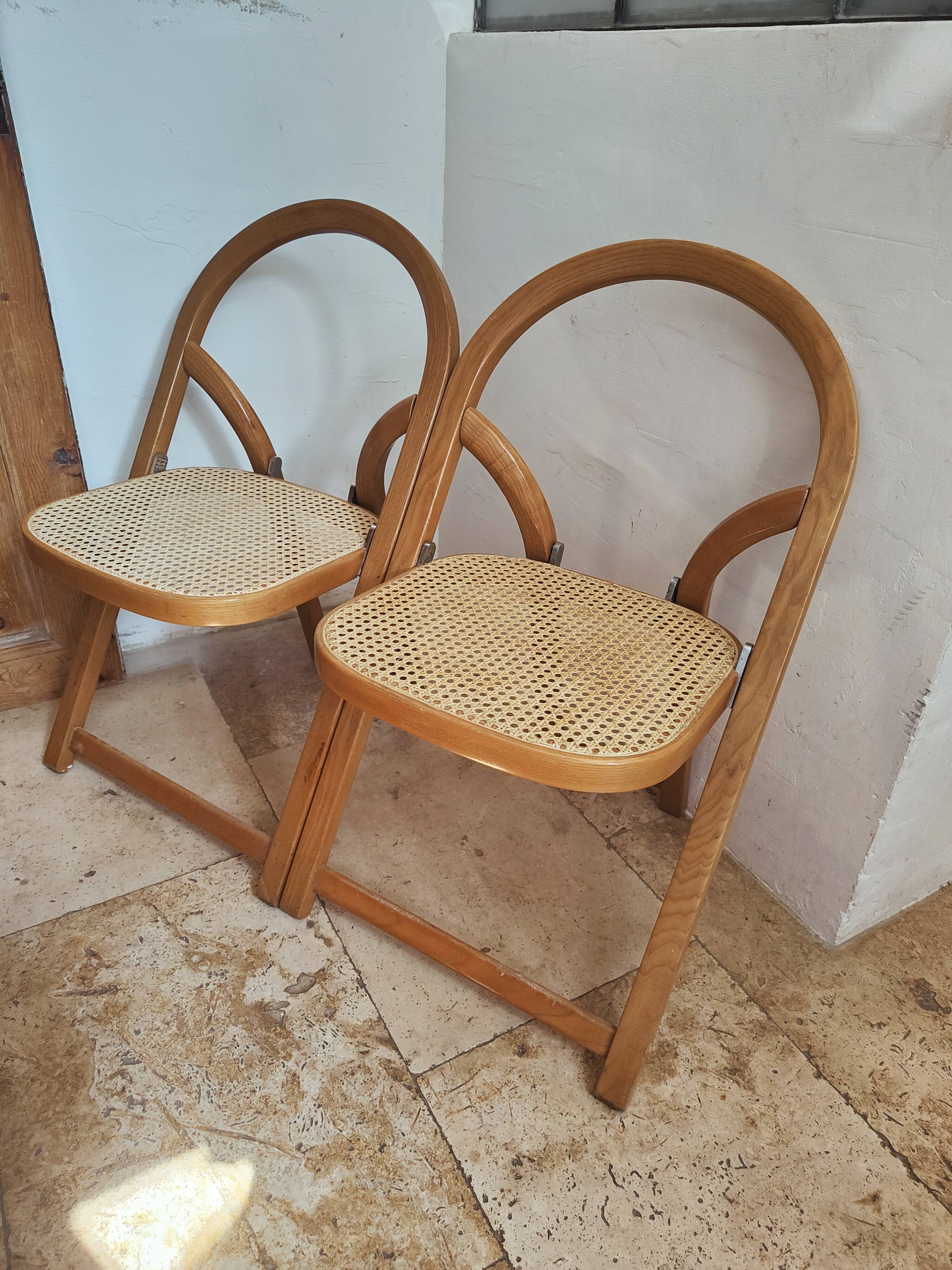 Pair of Arca chairs for Crassevig