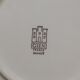 6 assiettes plates Gien Marly "animaux des forêts"
