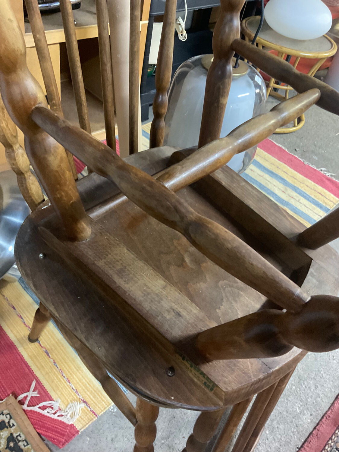 Pair of Baumann bistro chairs from the 50s-60s