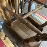 Pair of Baumann bistro chairs from the 50s-60s