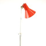VAS FEMIPARI Adjustable Table Lamp, 1960's, Poland