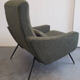 Mid-century Scandinavian inspired armchair