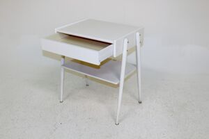 table De chevet En Bois, Carlström, Suède, 1960