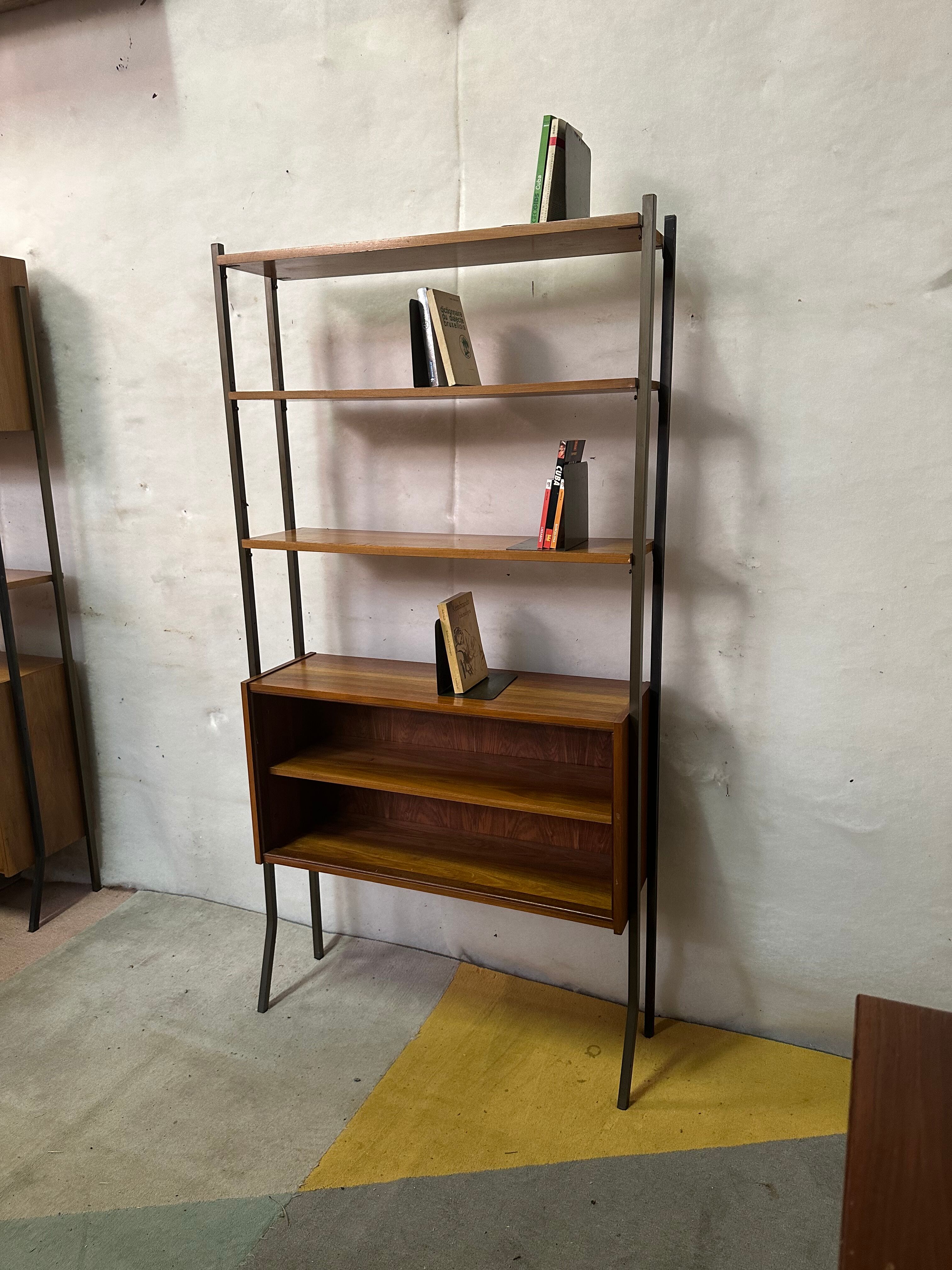 Bookcase Wallunit Ebbermeyer 1964