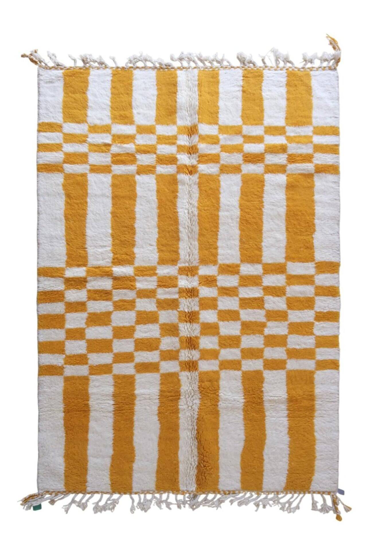 Tapis berbère tissé main traditionnelle taille 150 x 250 cm