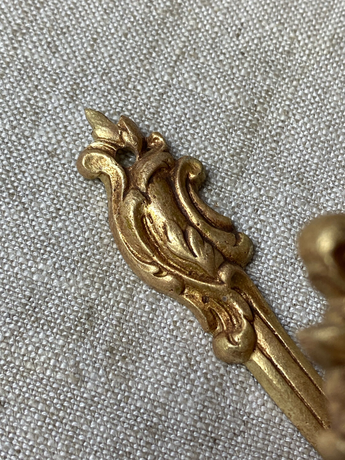 Louis XV style bronze coat hooks