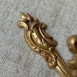 Louis XV style bronze coat hooks