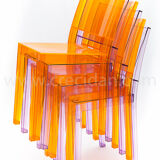 6 chairs "La Marie" by Philippe Starck for Kartell