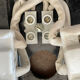 Vintage Erco wall light 35cm