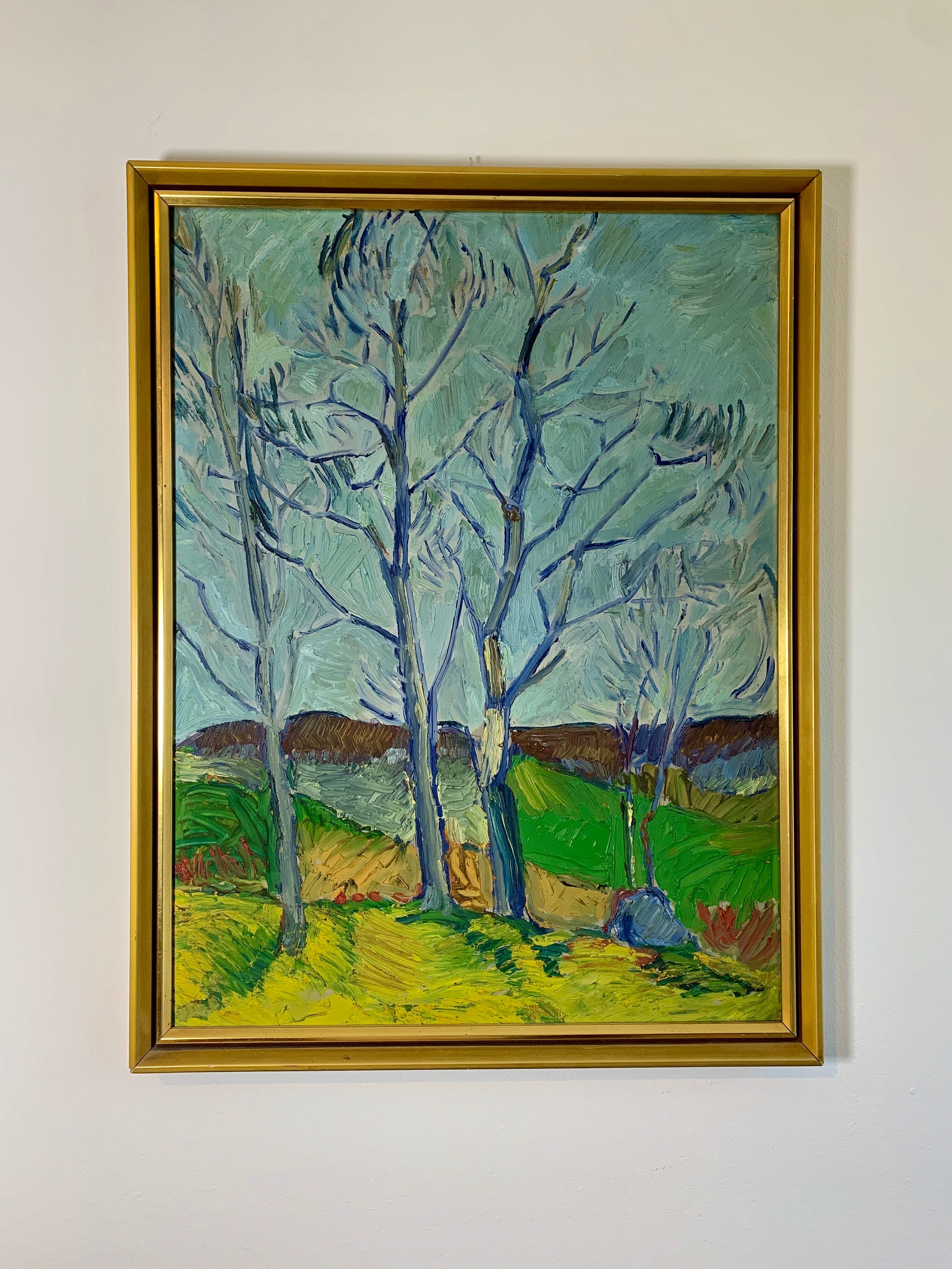 Oil Painting,  1960s