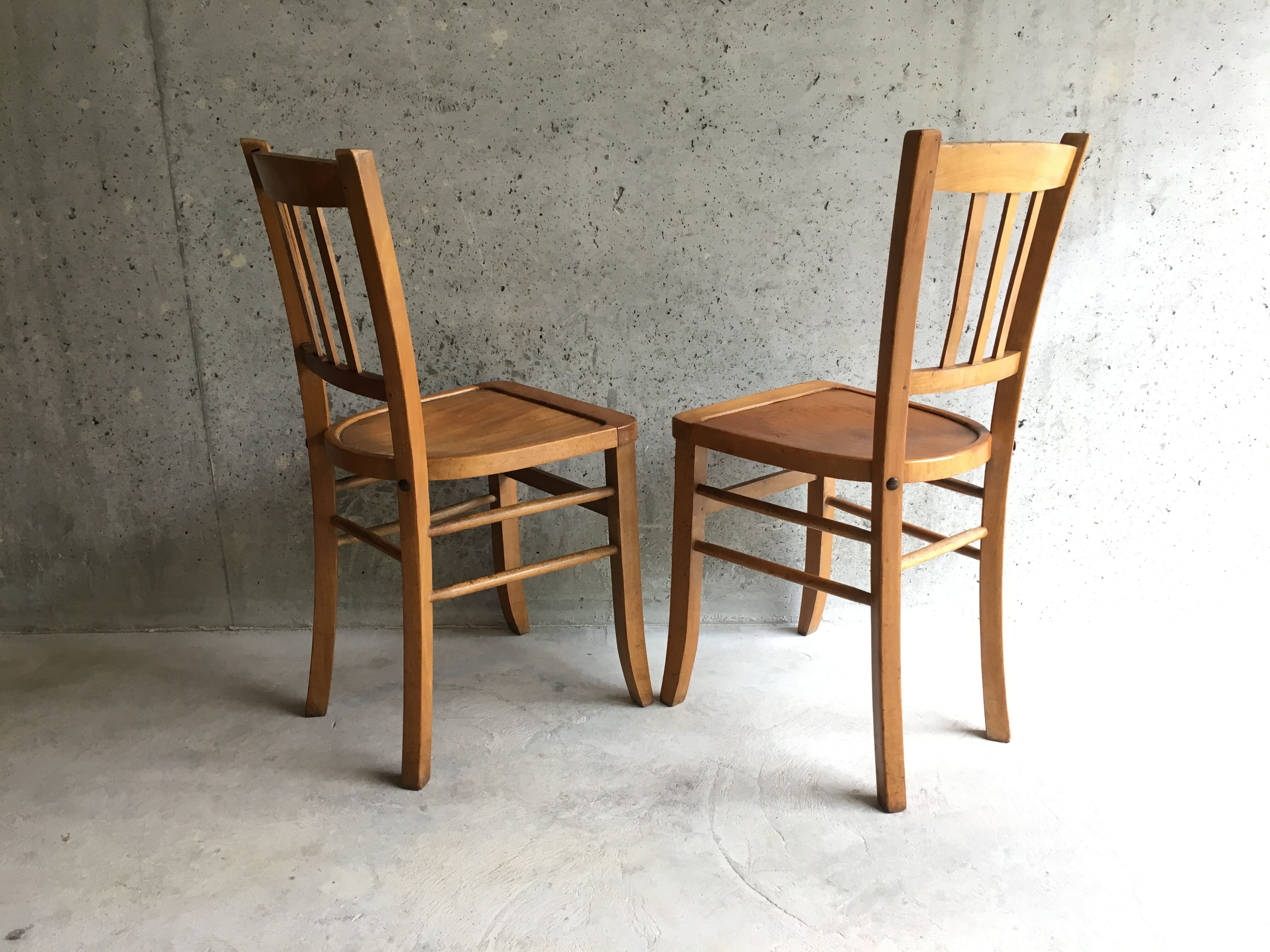 Pair of Bistro Chair