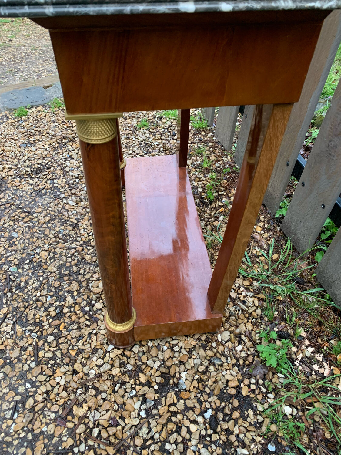 19th century Empire console