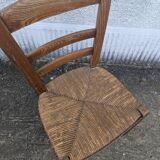 Small straw chair for children