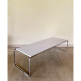 Vintage Laccio coffee table by Marcel Breuer for Gavina, Knoll, 70s