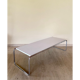 Vintage Laccio coffee table by Marcel Breuer for Gavina, Knoll, 70s