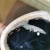 Vintage Vase Vallauris signed Flora