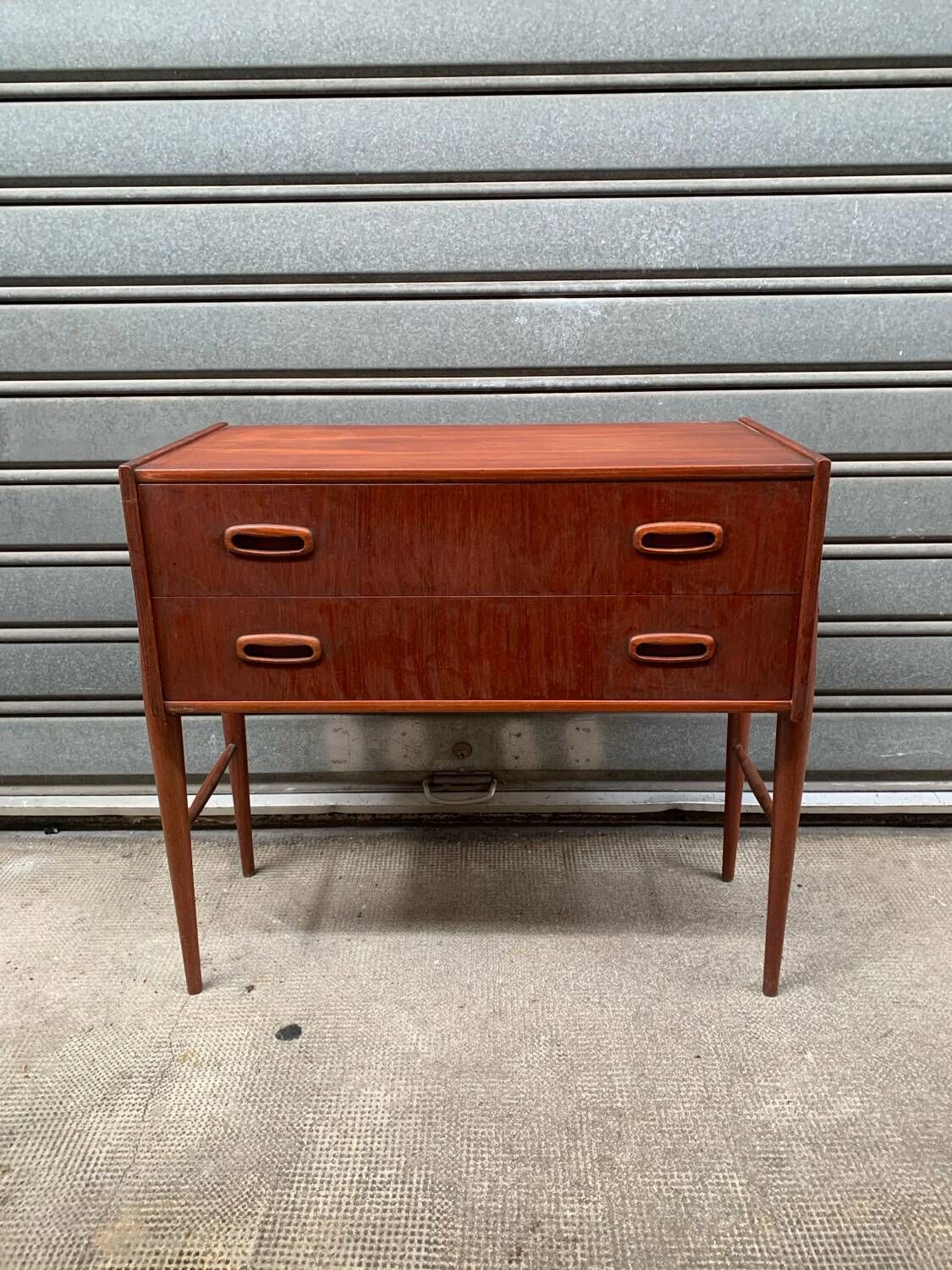 Small Scandinavian style side piece of furniture 70'