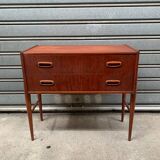 Petit meuble d’appoint style scandinave 70’