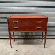 Petit meuble d’appoint style scandinave 70’