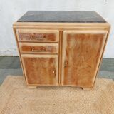 buffet Mado polished, marble top