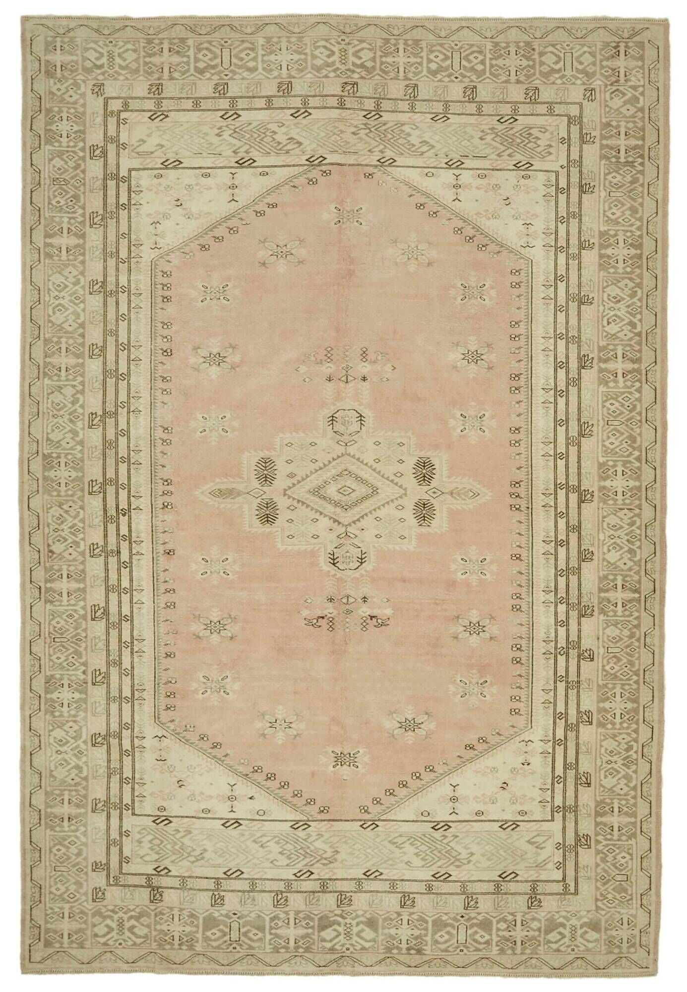Turkish Vintage Anatolian Rug 195 cm x 297 cm