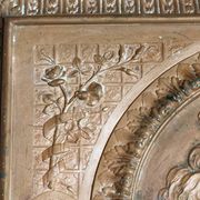 Plaque en cuivre repoussé, début 19ème, de style Néo-classique