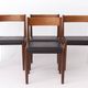 Set of 6 Poul M. Volther Teak Dining Chairs for Frem Røjle, Danish 1960s