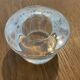 Orrefors Sweden candlestick